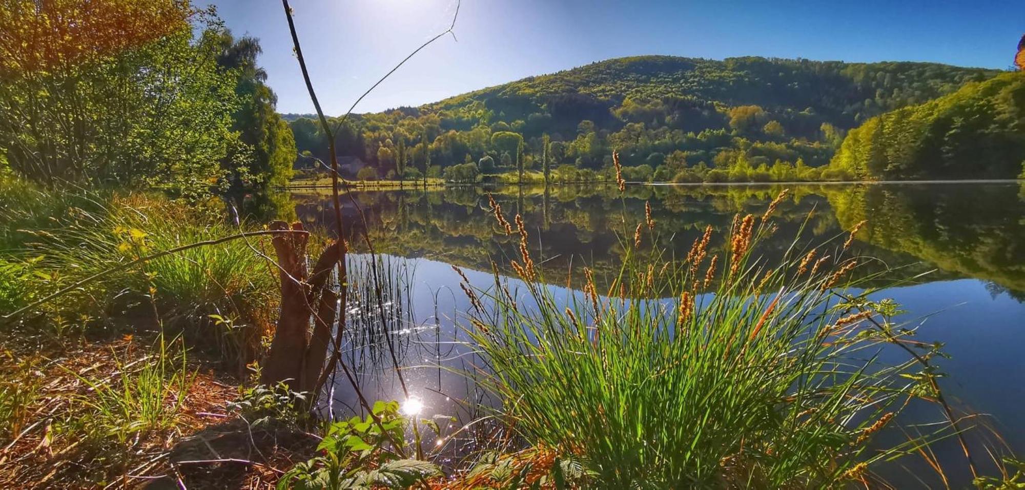 Le Lac Des Moines Condat  Luaran gambar
