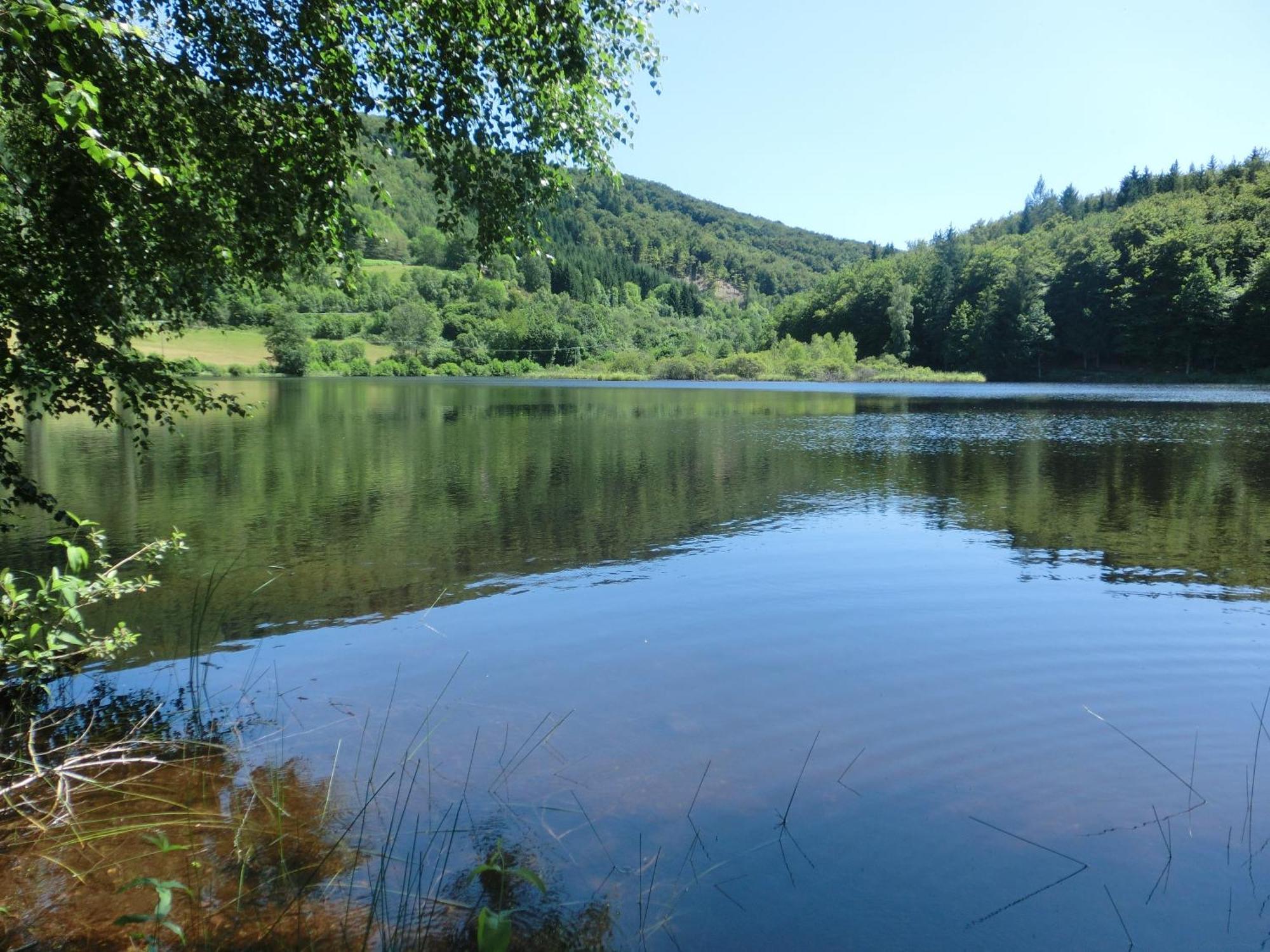 Le Lac Des Moines Condat  Luaran gambar
